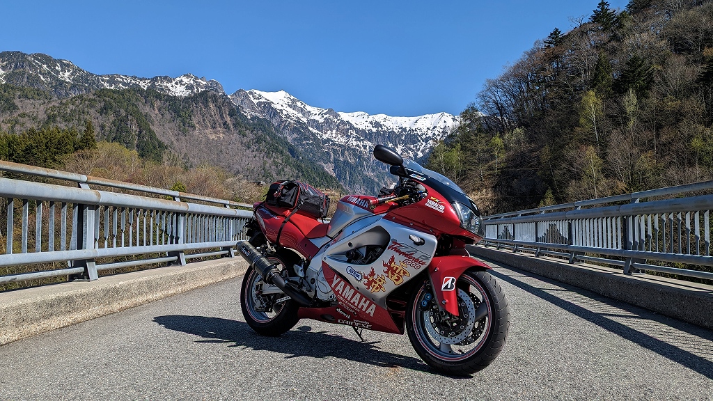 愛車紹介】YAMAHA YZF1000R ThunderAce 1998 （ふらいまんさんだーM2 