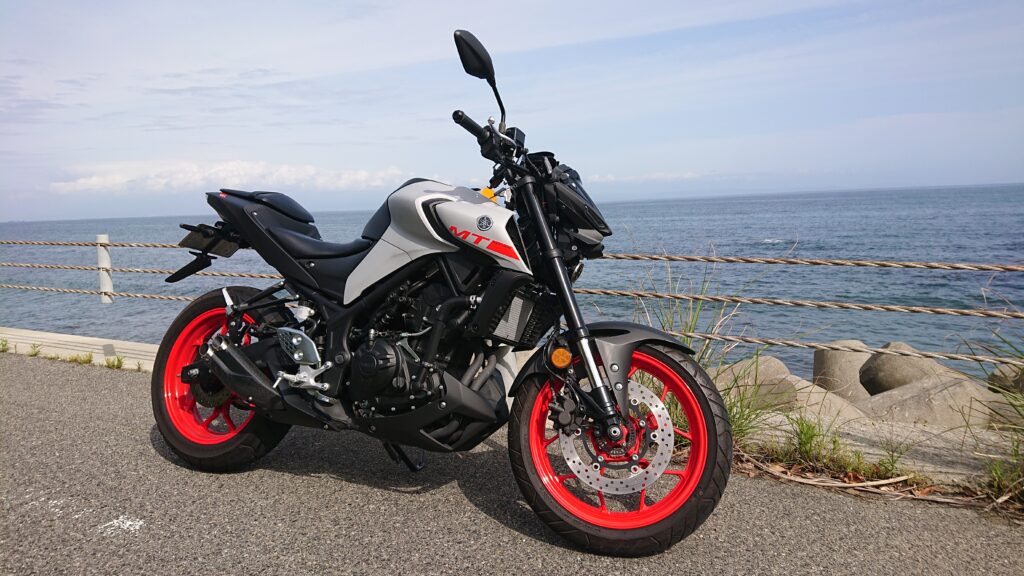 YAMAHA MT-25 2020：初めてのバイク、そして次なるステップへ 