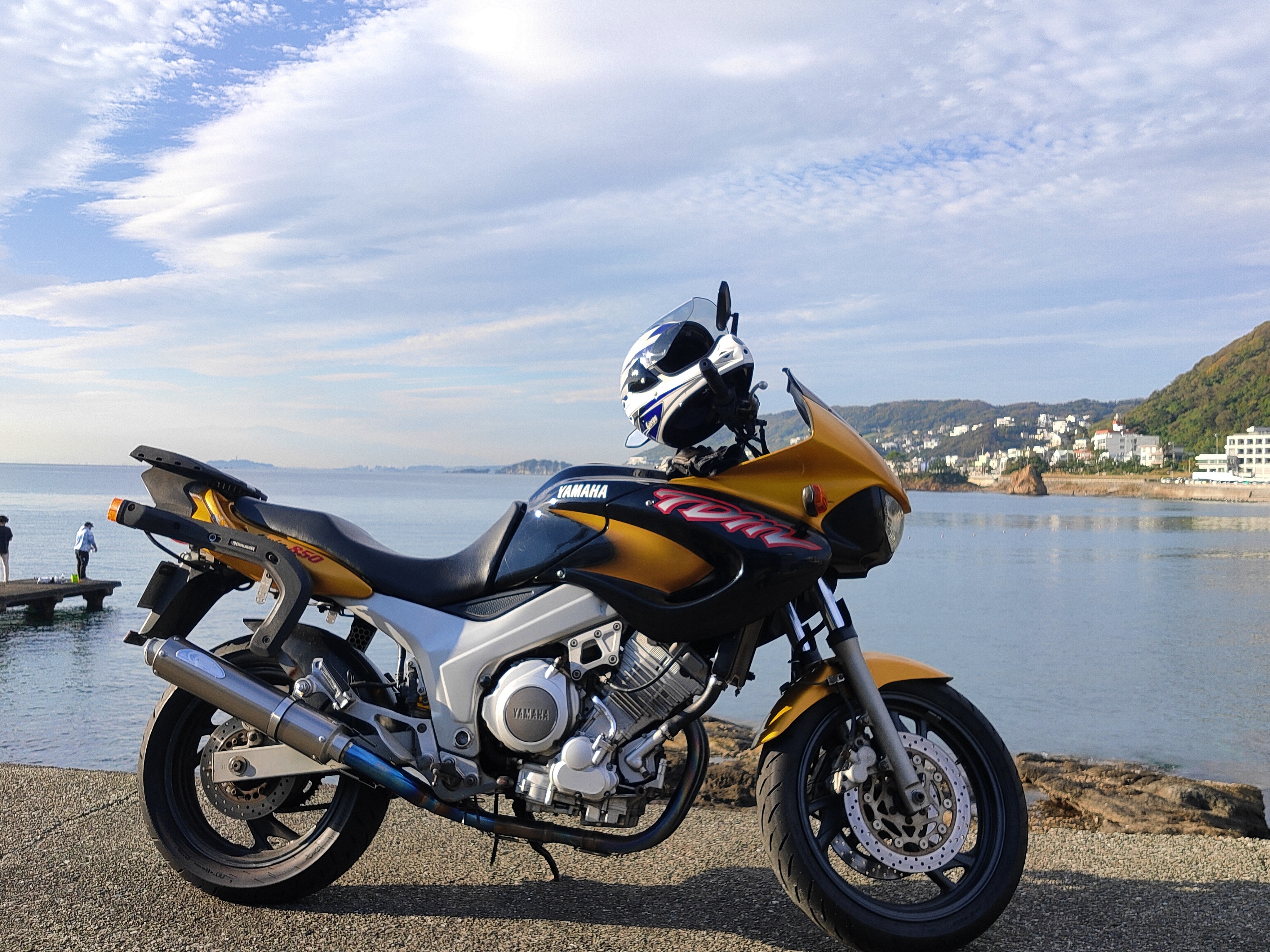 YAMAHA TDM850 1998：老体と共に生きる“相棒” | みんなのヤマハ|みんやま