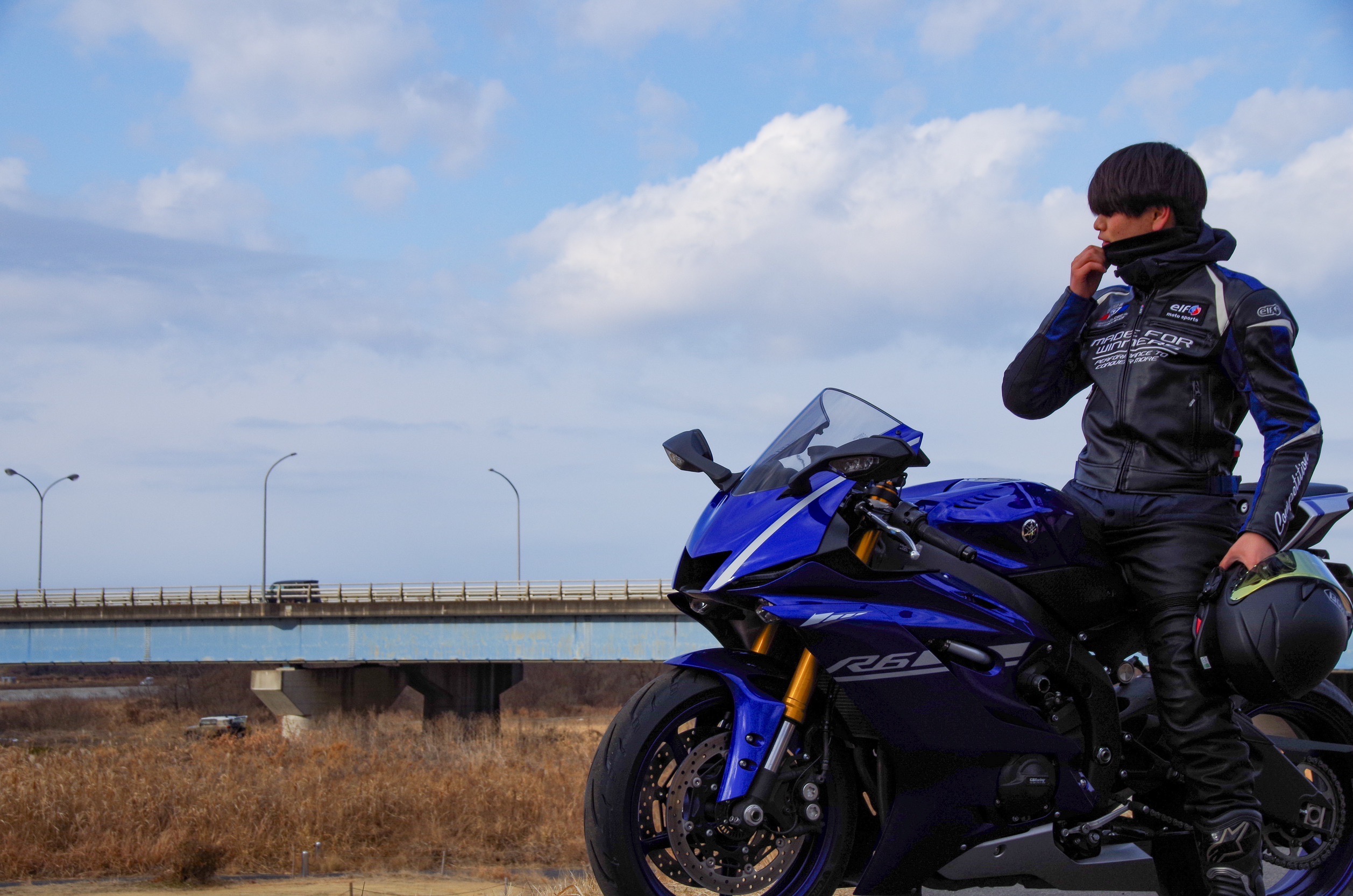 愛車紹介】憧れ続けたスーパースポーツ──ぺいさんとYZF-R6の物語