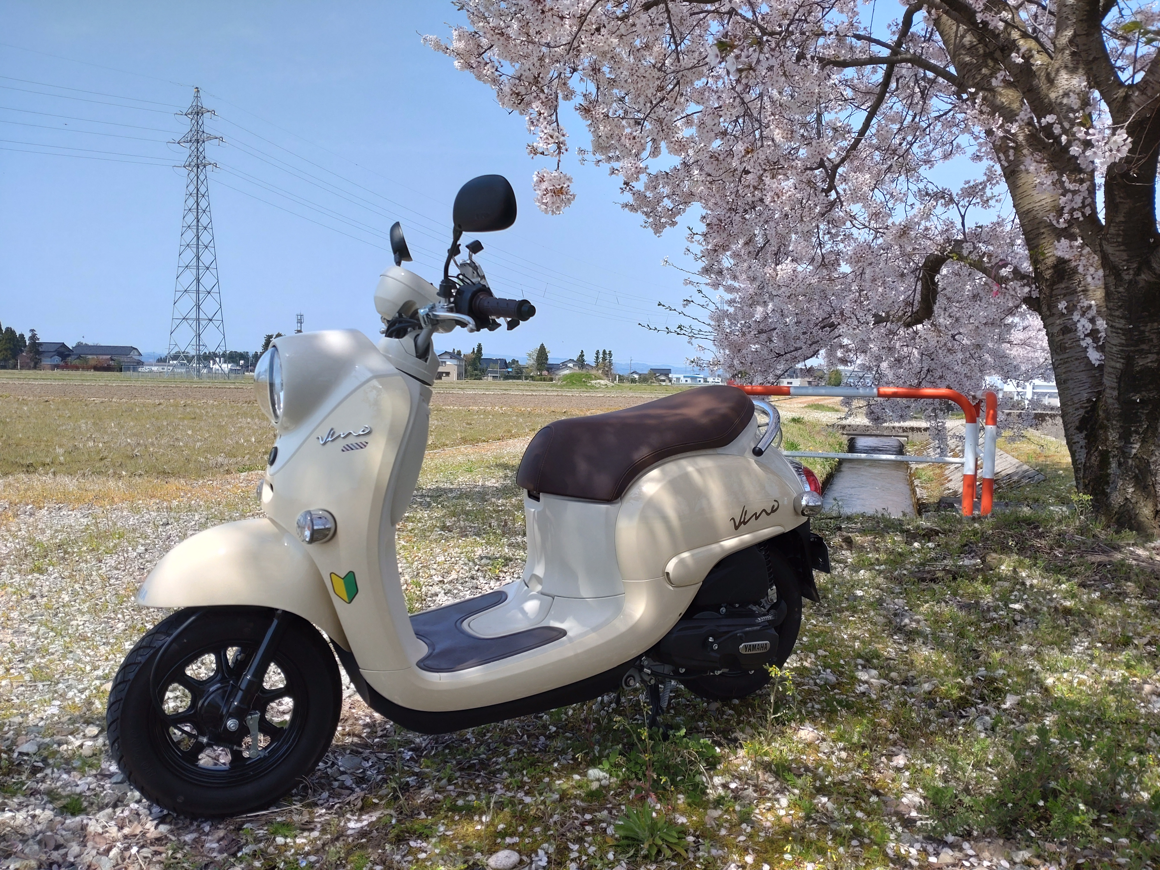 YAMAHA VINO（2021年式）— 「見た目がすべて」も、立派な理由