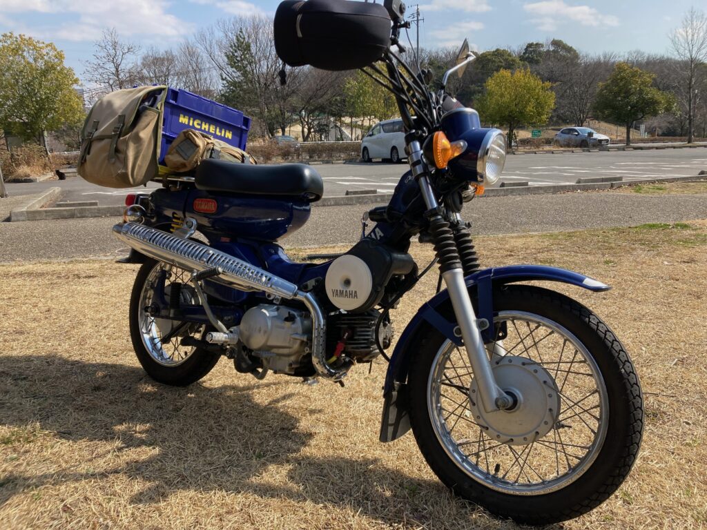 YAMAHAニユーメイト90 ヤマハ ニュースメイトＴ９０Ｎ｜クレイジーモーターワークスムカイ