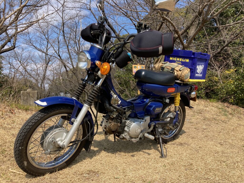 YAMAHAニユーメイト90 ヤマハ ニュースメイトＴ９０Ｎ｜クレイジーモーターワークスムカイ