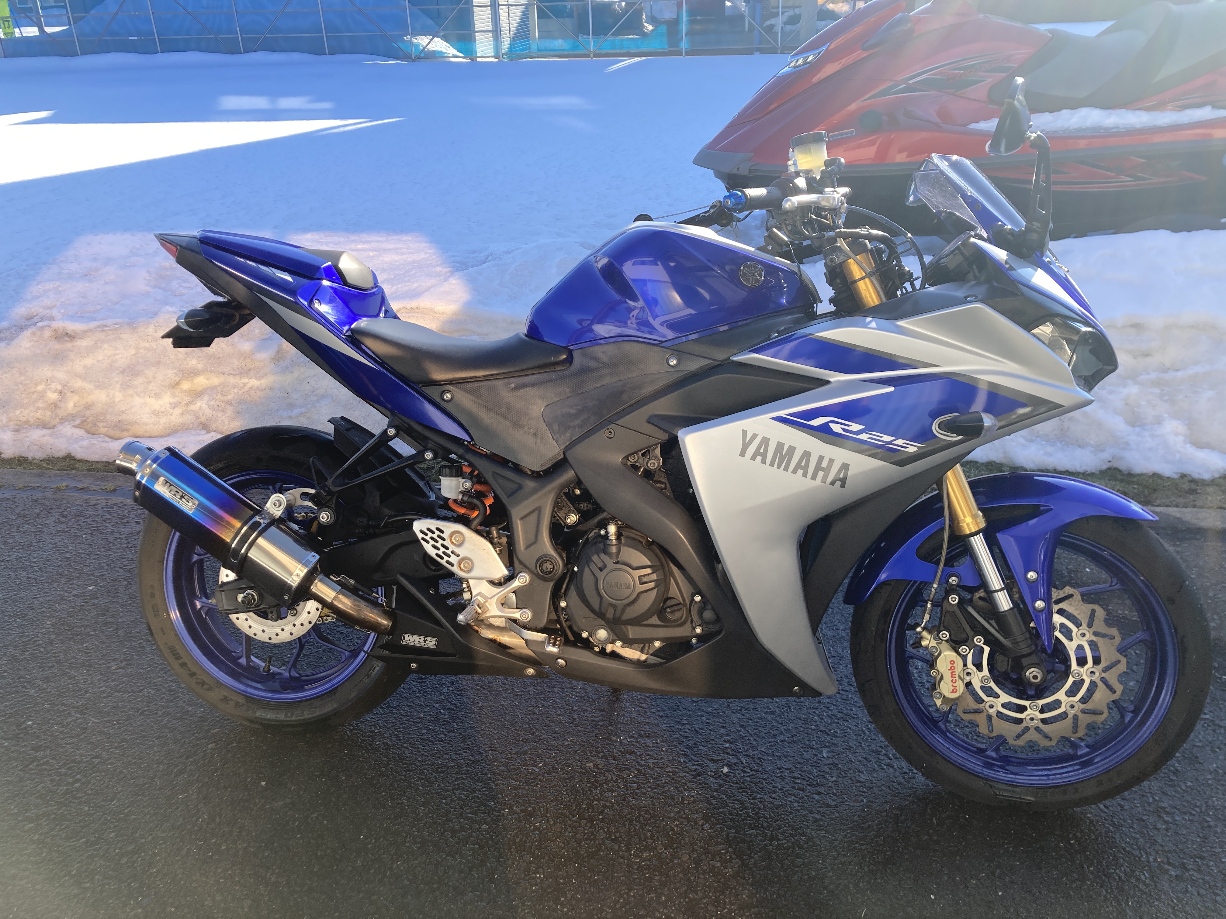 YZF-R25（初期型）—「ちょうどいい」から「とことん付き合える」一台へ