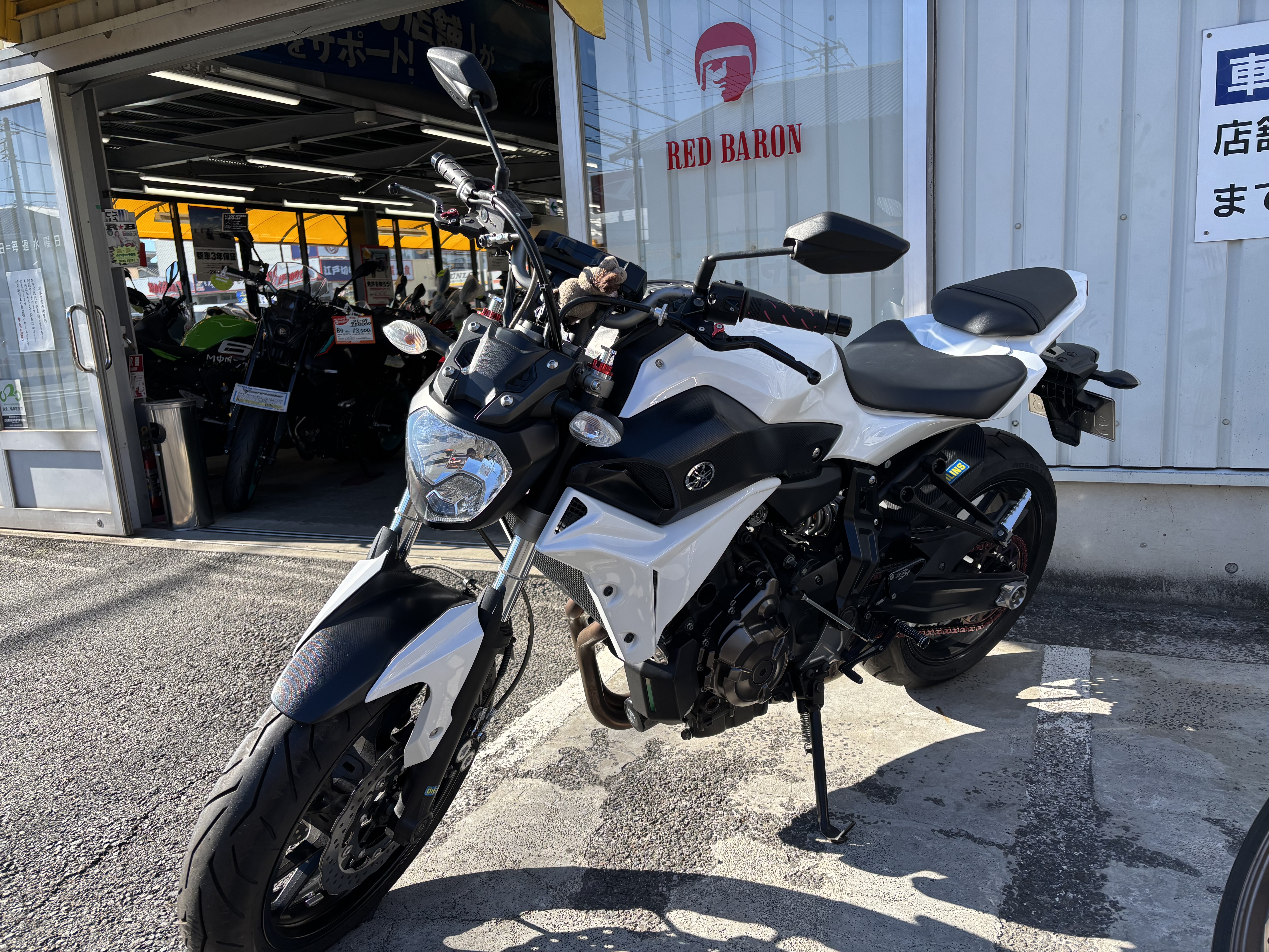 愛車紹介】見た目に惹かれた「初代 MT-07（2014）」で踏み出す初めての 