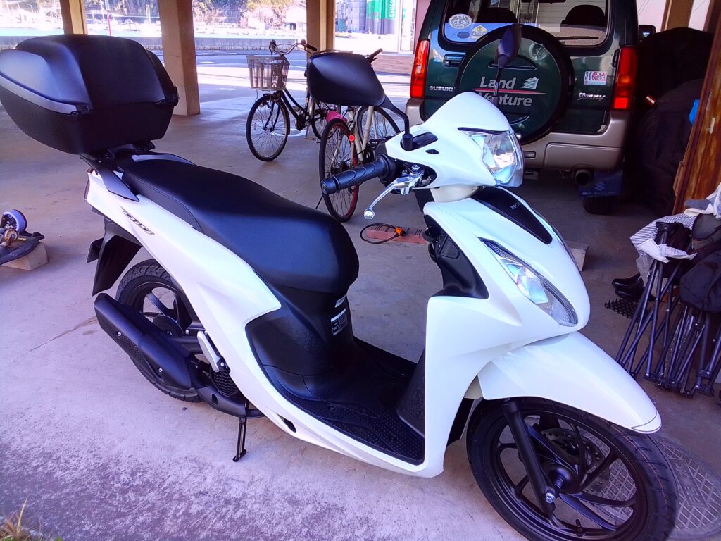 愛車紹介】本日納車！14インチが生み出す軽快な走り「ホンダ Dio110 